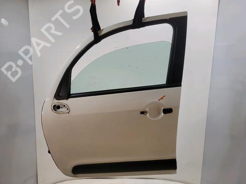 Used Left front door CITROËN C3 Picasso (SH_) 1.2 THP 110 (SHHNZ6) (110 hp) 32077417