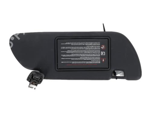 Højre solskærm RENAULT MEGANE CC (EZ0/1_) 1.9 dCi (EZ0J, EZ1S) (131 hp) 31152306