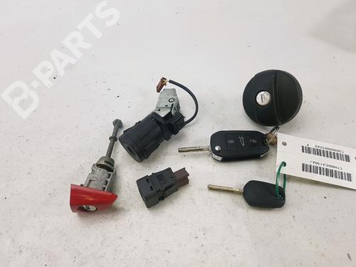 Used Ignition barrel Ignition barrel CITROËN C4 CACTUS 1.6 BlueHDi 100 (99 hp) 10702302 10702302