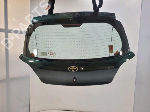 Used Tailgate TOYOTA YARIS (_P1_) 1.0 (SCP10_, SCP10R) (68 hp) 30118832