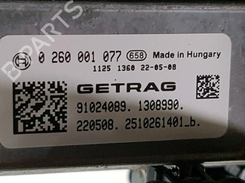 Gearkasse RENAULT SCÉNIC IV (J9_) 1.3 TCe 140 | BP30957124M3