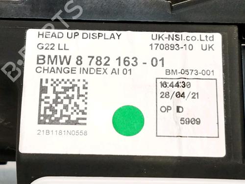 Display monitor BMW 4 Coupe (G22, G82) 430 d Mild-Hybrid xDrive | BP16356818C48 