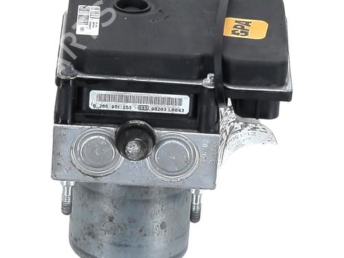 ABS pump CITROËN C4 Picasso I MPV (UD_)  | BP27814567M43 