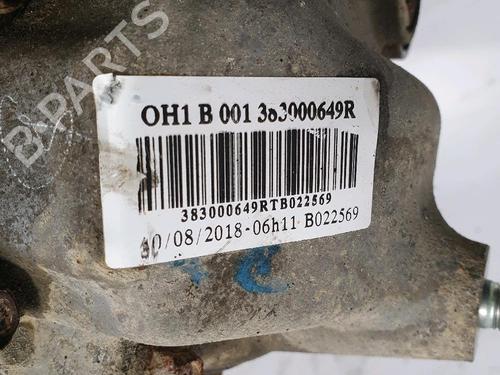 Rear differential DACIA DUSTER (HM_) 1.5 dCi 110 4x4 (HMAB) | BP32255366M24