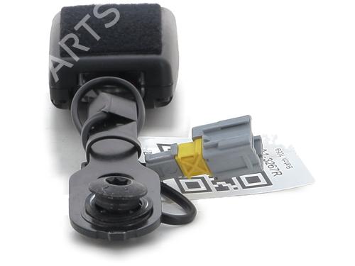 Seat buckle PEUGEOT 208 I (CA_, CC_) 1.2 VTi 68 / PureTech 68 | BP29110790I32 