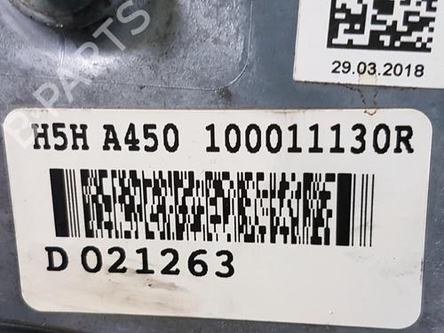 Engine RENAULT MEGANE IV Hatchback (B9A/M/N_)  | BP35748617M1  - Image 9