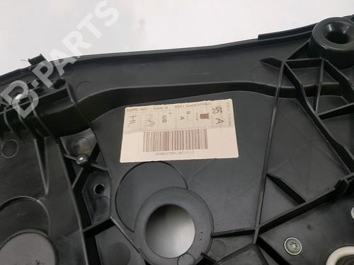 Rear left window mechanism FORD FIESTA VI (CB1, CCN) 1.4 TDCi | BP11121805C24 