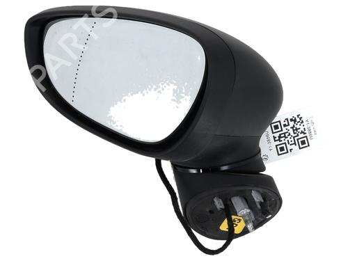 Used Left mirror FORD FIESTA VI (CB1, CCN) 1.4 TDCi (68 hp) 33165965