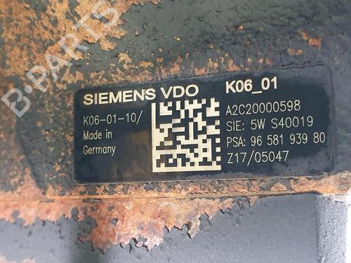Engine PEUGEOT 307 CC (3B) 2.0 HDi 135 | BP36373789M1  - Image 8