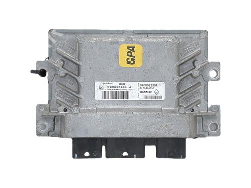 Engine control unit (ECU) RENAULT CLIO III (BR0/1, CR0/1) 1.2 16V (BR02, BR0J, BR11, CR02, CR0J, CR11) | BP36211090M57 - Image 2