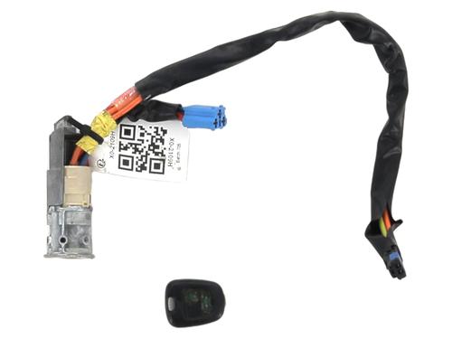 Used Ignition barrel PEUGEOT 206 Hatchback (2A/C) 1.4 i (75 hp) 23855783