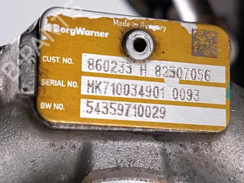 Engine RENAULT CLIO III (BR0/1, CR0/1) 1.5 dCi (BR17, CR17) | BP32460451M1 