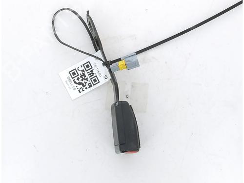 Seat buckle PEUGEOT 208 I (CA_, CC_) 1.2 VTI 82 | BP27901405I32