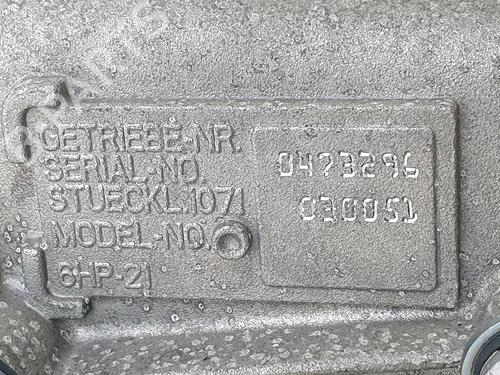 Gearbox BMW 5 (E60) 525 d | BP30166086M3 