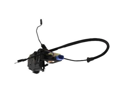 Venstre foran lås VW POLO (9N_, 9A_) 1.4 TDI (80 hp) 27910647