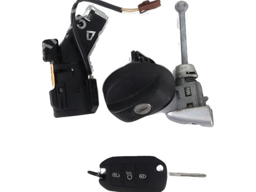 Used Ignition barrel PEUGEOT 208 I (CA_, CC_) 1.0 VTi (68 hp) 30049272