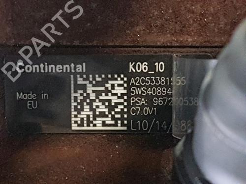 Engine PEUGEOT 3008 I MPV (0U_) 1.6 HDi | BP32434637M1 
