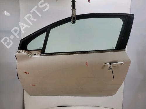 Used Left front door PEUGEOT 208 I (CA_, CC_) 1.6 HDi (92 hp) 26541962