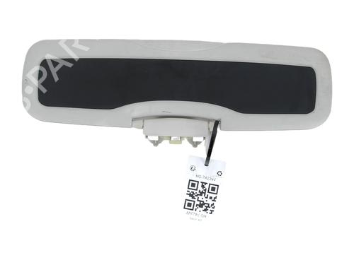 Right sun visor SMART FORTWO Coupe (450) 0.8 CDI (450.300, 450.301, 450.302, 450.303, 450.306) | BP20610996I2 