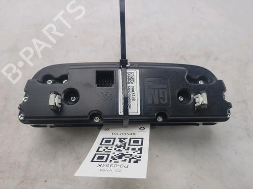 AC Styreenhet / Manøvreringsenhet OPEL ASTRA K (B16) 1.6 CDTi (68) | BP13680535I5 