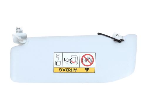 Right sun visor PEUGEOT 208 I (CA_, CC_) 1.6 HDi | BP23063876I2 