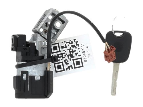 Used Ignition barrel Ignition barrel PEUGEOT 207 (WA_, WC_) 1.6 HDi (90 hp) 34576323 34576323