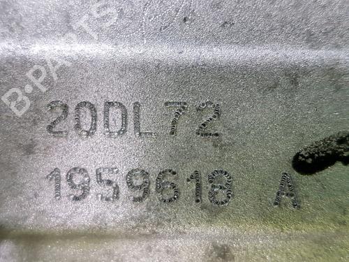 Gearbox PEUGEOT 206 Hatchback (2A/C) 1.9 D | BP19320617M3 