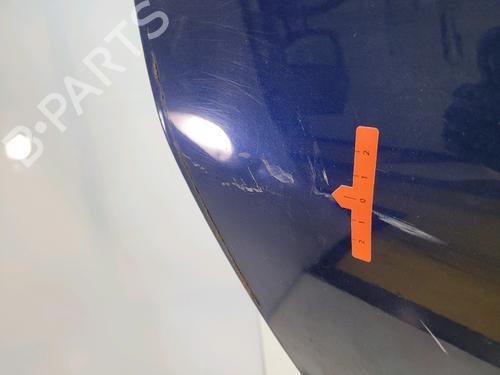 Right rear door PEUGEOT 206 Hatchback (2A/C) 2.0 HDI 90 | BP26165816C5 