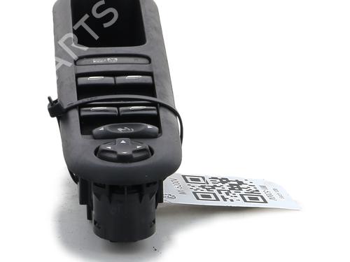Left front window switch PEUGEOT 3008 I MPV (0U_) 2.0 HDi | BP29444028I27 