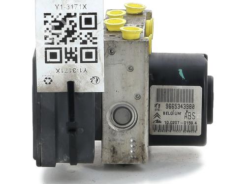 ABS pump PEUGEOT 207 (WA_, WC_) 1.4 HDi | BP29390015M43 