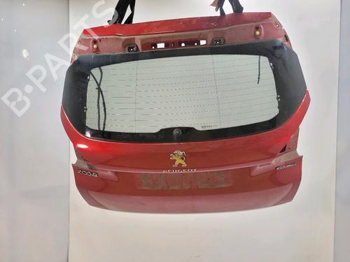 Used Tailgate PEUGEOT 2008 I (CU_) 1.2 THP 110 / PureTech 110 (110 hp) 29874369