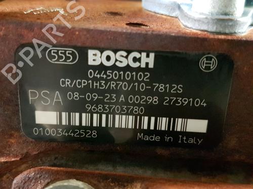 Engine PEUGEOT 207 (WA_, WC_) 1.4 HDi | BP29874744M1