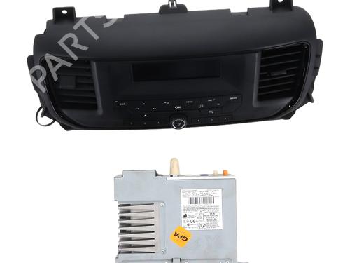 Radio PEUGEOT EXPERT Van (V_) 1.5 BlueHDi 100 | BP24604358E6