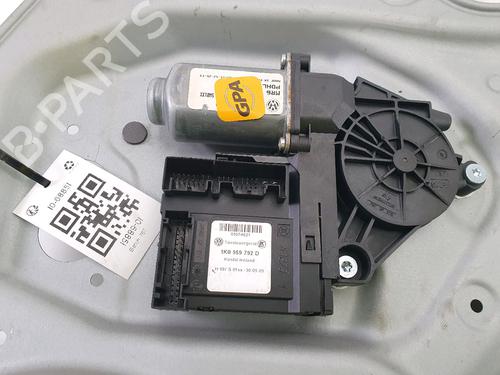 Front right window mechanism VW TOURAN (1T1, 1T2) 1.6 FSI | BP27908384C23 