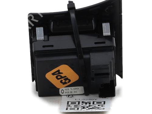 Left front window switch MAZDA MX-5 III (NC) 1.8 (NC18) | BP31207298I27 - Image 3
