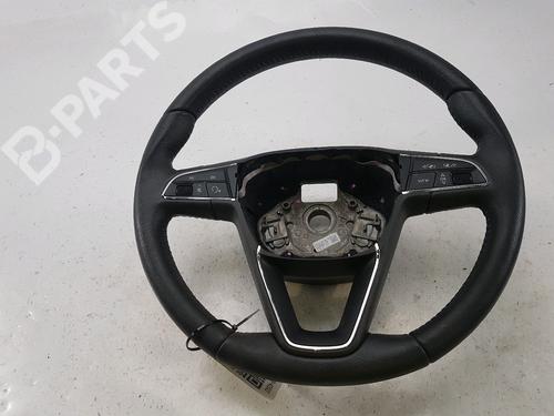 Steering wheel SEAT IBIZA V (KJ1, KJG) 1.0 TSI (95 hp) 10739464