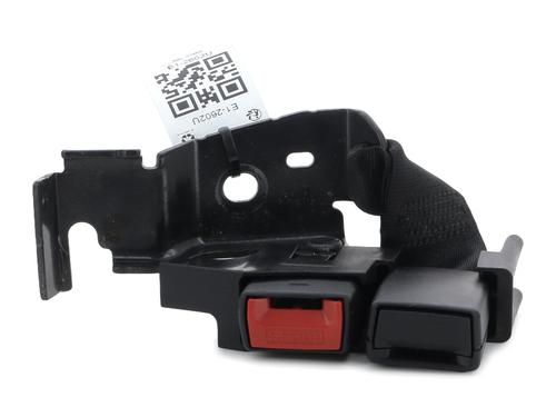 Used Seat buckle RENAULT CLIO III Grandtour (KR0/1_) 1.2 16V (KR0P) (101 hp) 28121650