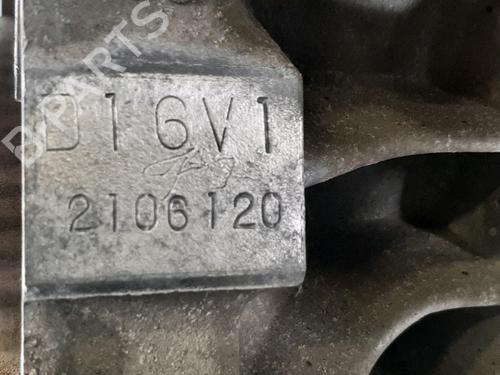 Engine HONDA CIVIC VII Hatchback (EU, EP, EV) 1.6 i (EP2, EU8, EU6) | BP36877451M1 - Image 6