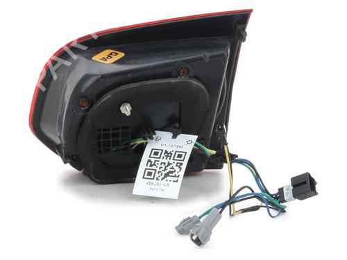Left tailgate light VW GOLF VI (5K1) 2.0 GTi | BP27454487C79 