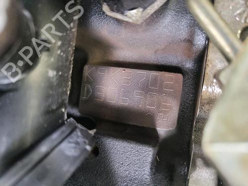 Engine RENAULT KANGOO (KC0/1_) 1.5 dCi (KC08, KC09) | BP29624164M1 