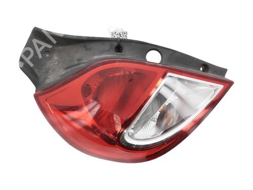 Used Left taillight RENAULT CLIO III (BR0/1, CR0/1) 1.5 dCi (75 hp) 32131156