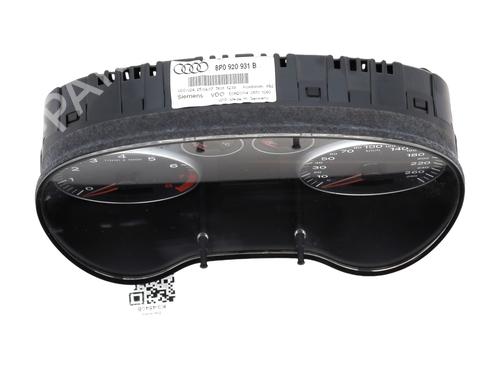 Used Instrument cluster AUDI A3 Sportback (8PA) 2.0 TFSI (200 hp) 24536290