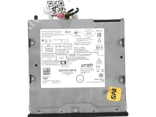 Radio VW POLO VI (AW1, BZ1, AE1) 1.0 TSI | BP33972564E6 - Image 3