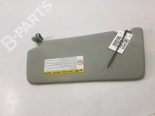 Right sun visor HONDA CIVIC VIII Hatchback (FN, FK) 2.2 CTDi (FK3) | BP11497421I2 