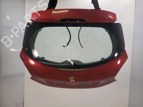 Used Tailgate PEUGEOT 208 I (CA_, CC_) 1.2 VTI 82 (82 hp) 28686497