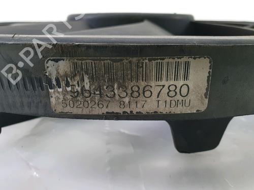 Radiator fan PEUGEOT 206 Hatchback (2A/C)  | BP27169547M35 