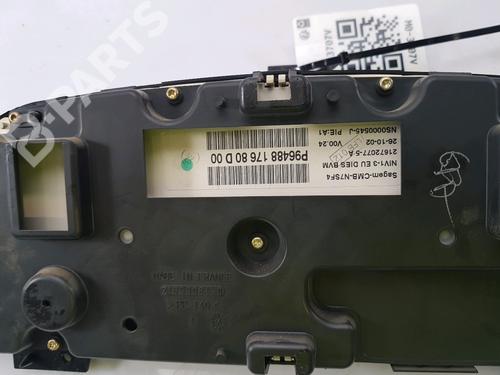 Instrument cluster CITROËN XSARA (N1) 2.0 HDi 90 | BP11796781C47 