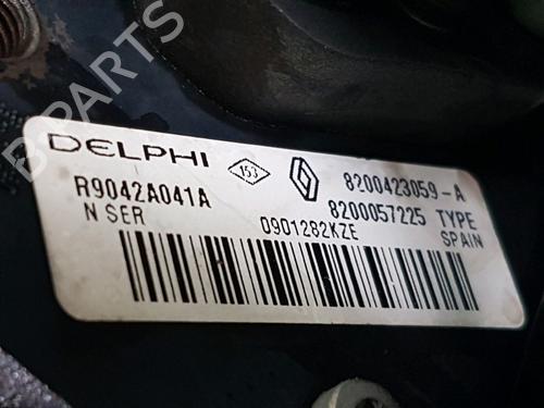 Engine RENAULT MEGANE II (BM0/1_, CM0/1_) 1.5 dCi (BM1F, CM1F) | BP30918663M1