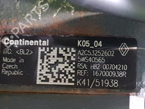 Engine RENAULT MEGANE III Hatchback (BZ0/1_, B3_) 1.5 dCi (BZ09, BZ0D, BZ1W, BZ29, BZ14) | BP31057896M1 