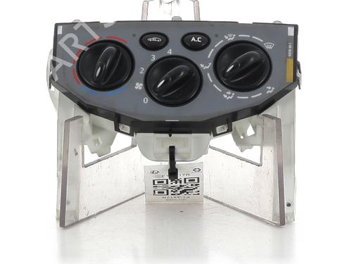 Commande Chauffage RENAULT TRAFIC II Van (FL) 2.0 dCi 115 (FL01, FL0U, FL00, FL0H, FL0M) (114 hp) 30918621